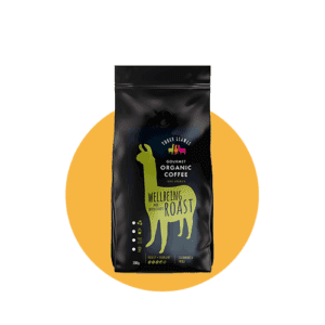 Wellbeing Roast coffee beans